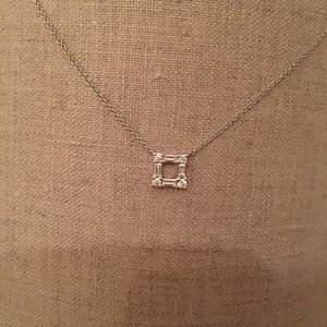 Bony Levy 18k diamond necklace